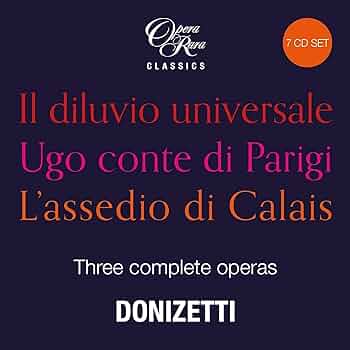(D02) DONIZETTI  CD2枚組 D02) DONIZETTI CD2枚組 Donizetti (1797-1848) - ドニゼッティ